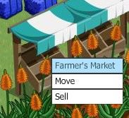 farmville, 農友市場