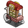 Sandwich Cart