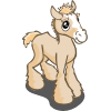 animal_foal_clydesdale_cream_icon(Cream Draft Foal).png