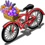 Flower Bike 花朵腳踏車