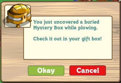 farmvillem, mystery box