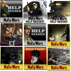 Mafia Wars 能拿經驗的訊息1