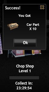 Mafia Wars
 - Chop Shop