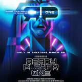 Movie, Ready Player One(美國) / 一級玩家(台) / 头号玩家(中) / 挑戰者1號(港), 電影海報, 美國