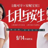 Movie, 七月与安生(中國.香港) / 七月與安生(台) / Soul Mate(英文), 電影海報, 中國, 橫版
