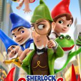 Movie, Sherlock Gnomes(英國.美國) / 糯爾摩斯(台) / 神探福爾摩侏(港) / 吉诺密欧与朱丽叶2：夏洛克·糯尔摩斯(網), 電影海報, 美國