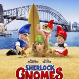 Movie, Sherlock Gnomes(英國.美國) / 糯爾摩斯(台) / 神探福爾摩侏(港) / 吉诺密欧与朱丽叶2：夏洛克·糯尔摩斯(網), 電影海報, 美國, 預告