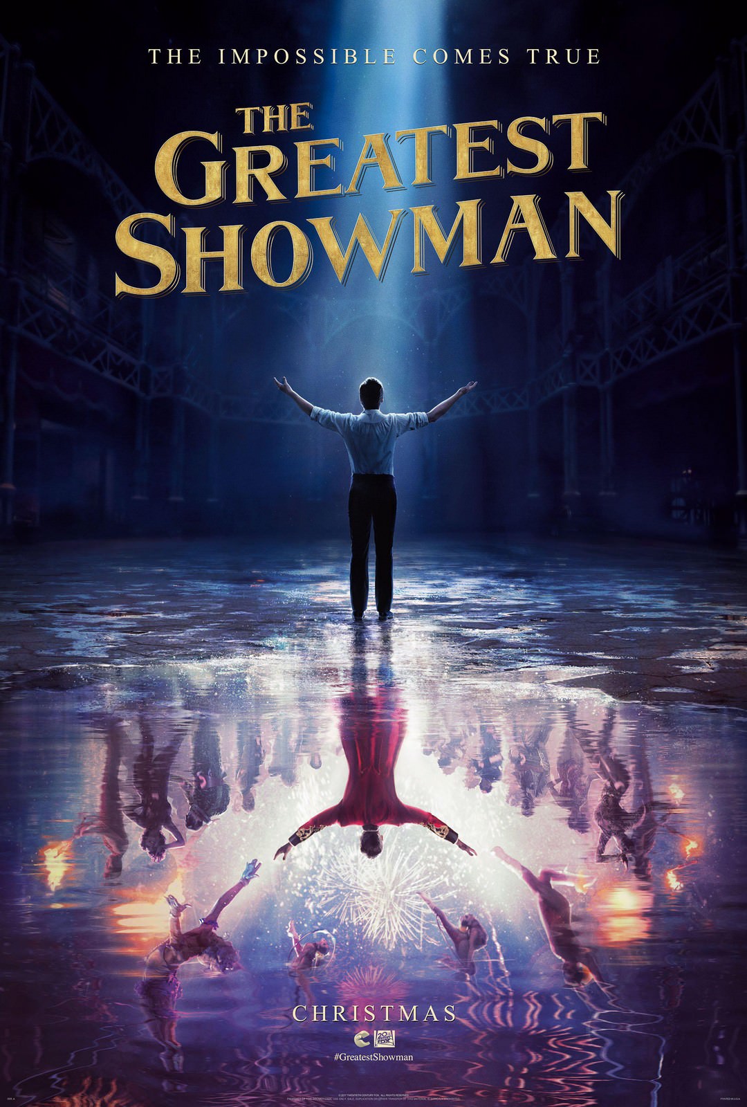 Movie, The Greatest Showman(美國) / 大娛樂家(台.港) / 马戏之王(中), 電影海報, 美國