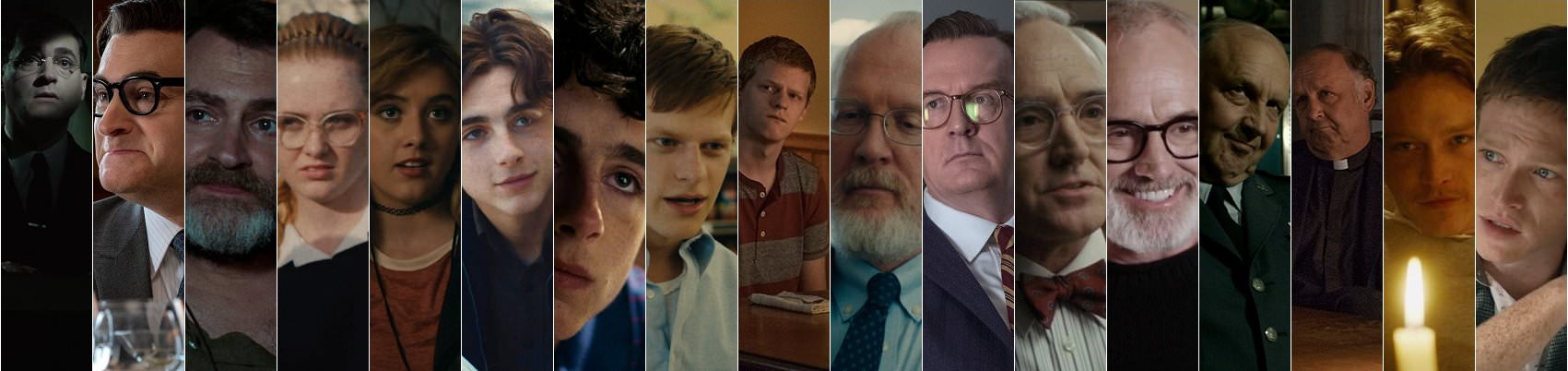 電影專題, 奧斯卡趣事：這8位演員演出2部以上2018年奧斯卡作品