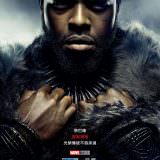 Movie, Black Panther(美國) / 黑豹(台.中.港), 電影海報, 台灣, 角色