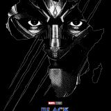 Movie, Black Panther(美國) / 黑豹(台.中.港), 電影海報, 美國