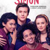 Movie, Love, Simon(美國) / 親愛的初戀(台) / 抱抱我的初戀(港) / 爱你，西蒙(網), 電影海報, 美國