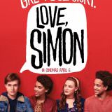 Movie, Love, Simon(美國) / 親愛的初戀(台) / 抱抱我的初戀(港) / 爱你，西蒙(網), 電影海報, 美國