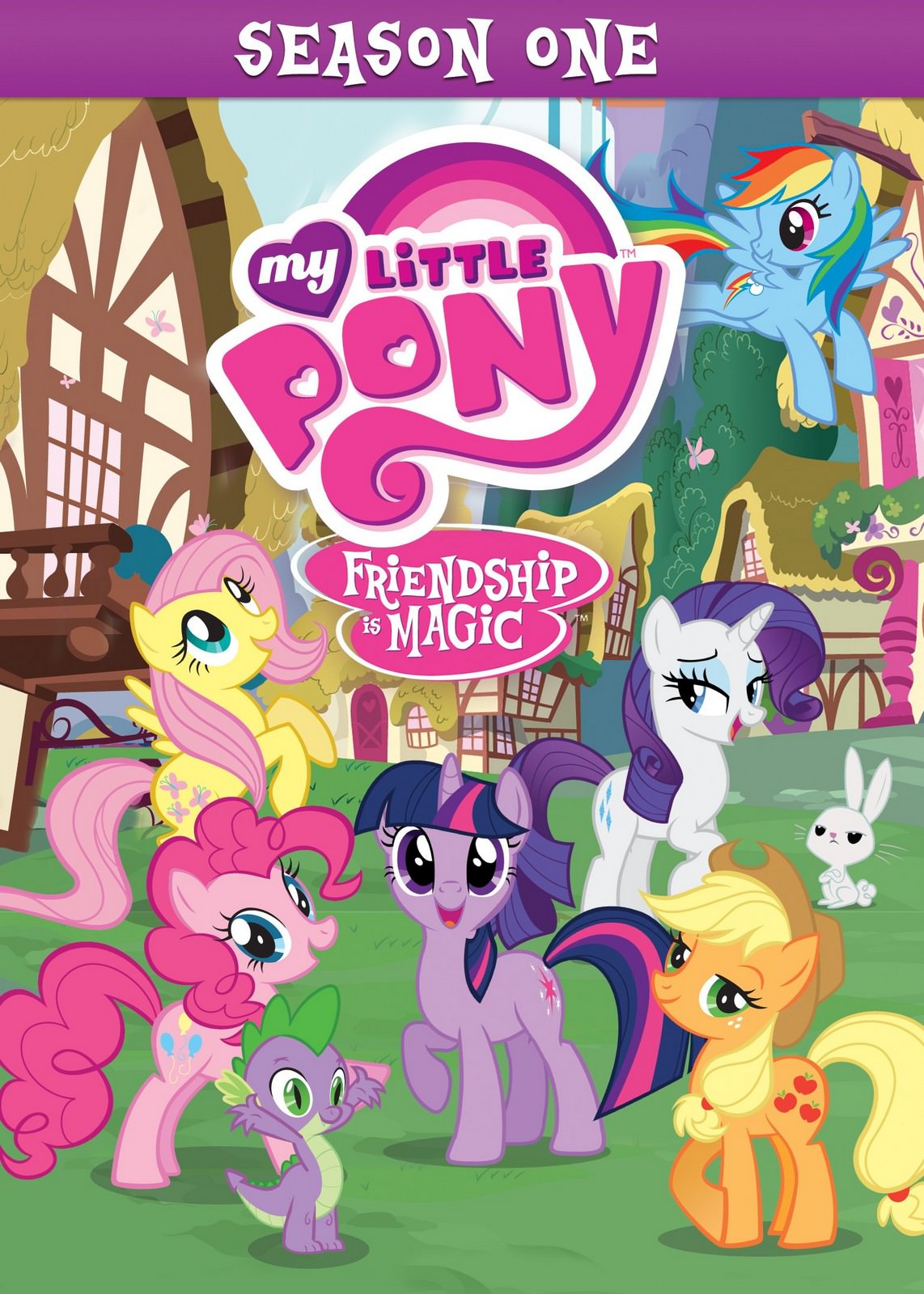 tv series, My Little Pony: Friendship Is Magic(美國.加拿大) / 彩虹小馬(台) / 小马宝莉(中) / 小馬寶莉(港), 封面