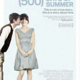 Movie, Days of Summer(美國) / 戀夏500日(台) / 心跳500天(港) / 和莎莫的500天(網), 電影海報, 美國