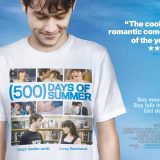 Movie, Days of Summer(美國) / 戀夏500日(台) / 心跳500天(港) / 和莎莫的500天(網), 電影海報, 英國, 橫版