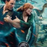 Movie, Jurassic World: Fallen Kingdom(美國) / 侏羅紀世界：殞落國度(台) / 侏罗纪世界2(中) / 侏羅紀世界：迷失國度(港), 電影海報, 台灣