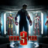 Movie, Iron Man 3(美國) / 鋼鐵人3(台) / 钢铁侠3(中) / 鐵甲奇俠3(港), 電影海報, 美國, 橫版