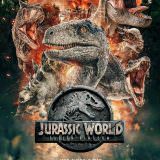 Movie, Jurassic World: Fallen Kingdom(美國) / 侏羅紀世界：殞落國度(台) / 侏罗纪世界2(中) / 侏羅紀世界：迷失國度(港), 電影海報, 美國