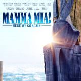 Movie, Mamma Mia! Here We Go Again(美國, 2018) / 媽媽咪呀！回來了(台) / 妈妈咪呀2(中) / 媽媽咪呀！開心再嚟(港), 電影海報, 美國, 預告