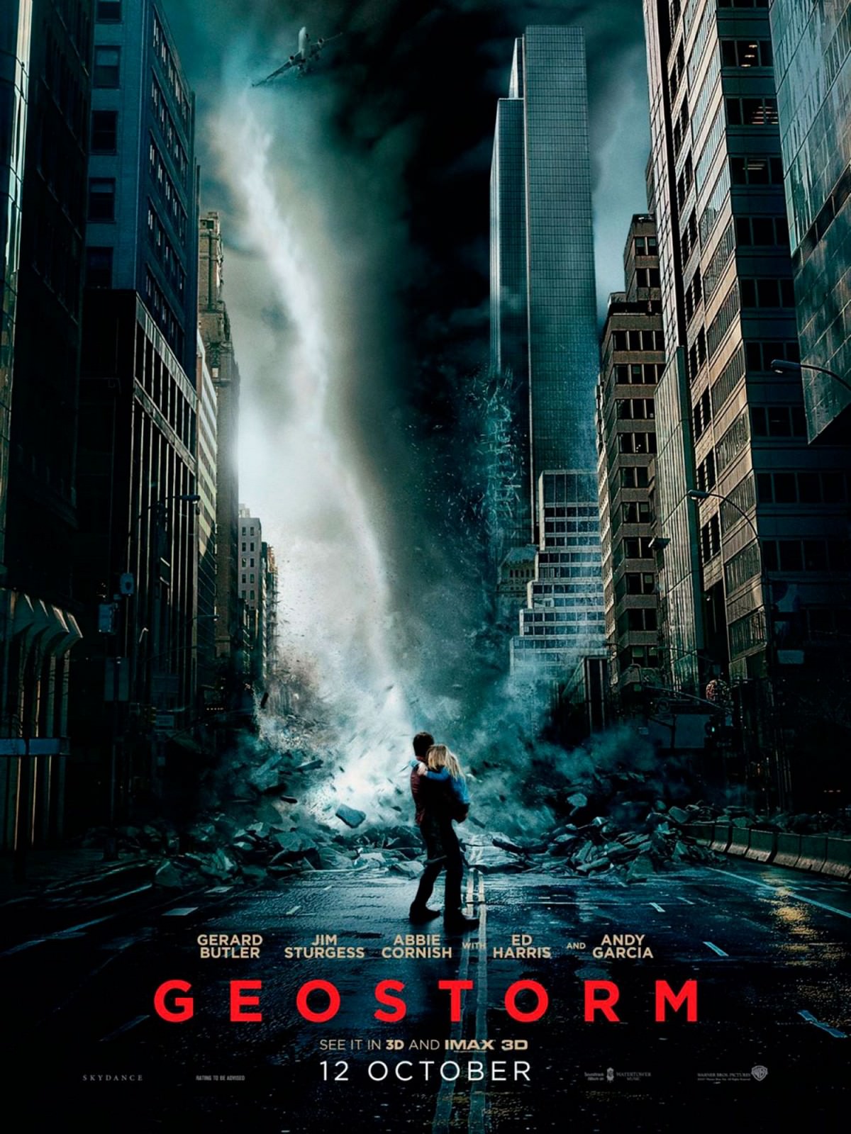 Movie, Geostorm(美國) / 氣象戰(台) / 全球风暴(中) / 人造天劫(港), 電影海報, 新加坡