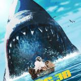 Movie, The Meg(美國.中國, 2018) / 巨齒鯊(台) / 巨齿鲨(中) / 極悍巨鯊(港), 電影海報, 美國, RealD 3D