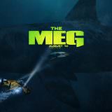 Movie, The Meg(美國.中國, 2018) / 巨齒鯊(台) / 巨齿鲨(中) / 極悍巨鯊(港), 電影海報, 美國, 橫版