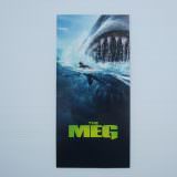 Movie, The Meg(美國.中國, 2018) / 巨齒鯊(台) / 巨齿鲨(中) / 極悍巨鯊(港), 特映會邀請卡