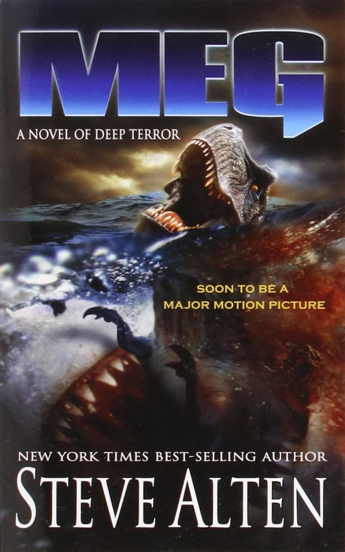 Novel, Meg: A Novel of Deep Terror(美國) / 深海侏羅紀(台), 封面