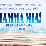 Movie, Mamma Mia! Here We Go Again(美國, 2018) / 媽媽咪呀！回來了(台) / 妈妈咪呀2(中) / 媽媽咪呀！開心再嚟(港), 電影海報, 美國, 橫版