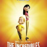 Movie, The Incredibles(美國, 2004) / 超人特攻隊(台) / 超人总动员(中) / 超人特工隊(港), 電影海報, 角色