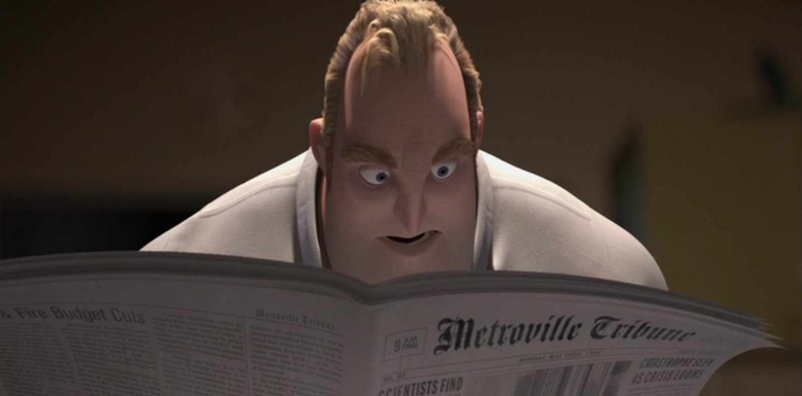 Movie, The Incredibles(美國, 2004) / 超人特攻隊(台) / 超人总动员(中) / 超人特工隊(港), 電影劇照