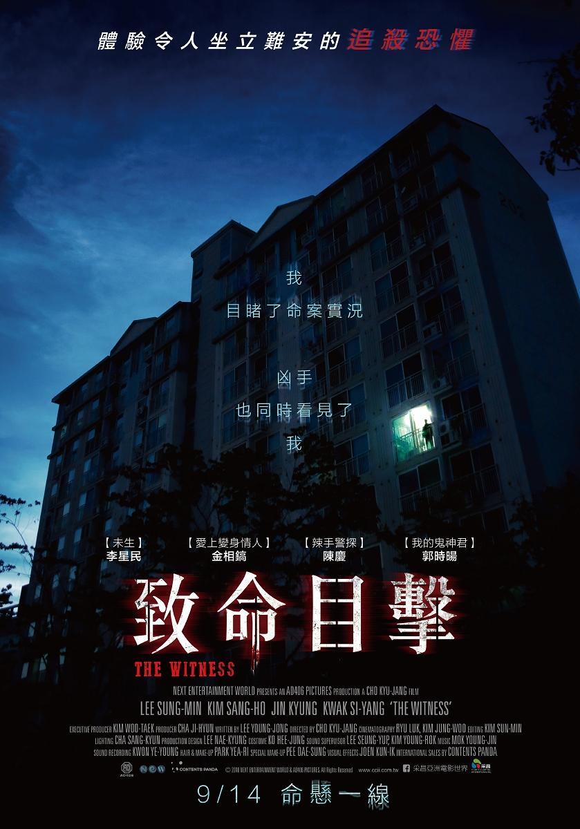 Movie, 목격자(韓國, 2018) / 致命目擊(台) / The Witness(英文) / 目击者(網), 電影海報, 台灣