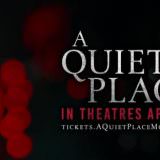 Movie, A Quiet Place(美國) / 噤界(台) / 無聲絕境(港) / 寂静之地(網), 電影海報, 美國, 橫版