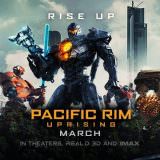 Movie, Pacific Rim: Uprising(美國) / 環太平洋2：起義時刻(台) / 环太平洋：雷霆再起(中) / 悍戰太平洋2：起義時空(港), 電影海報, 美國, 橫版