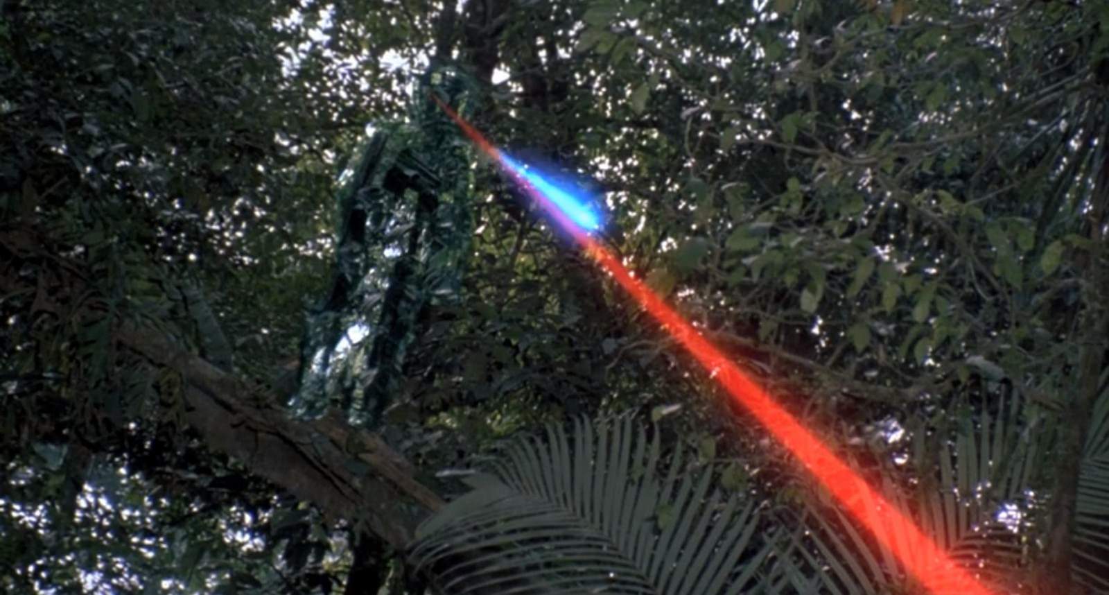 Movie, Predator(美國, 1987) / 終極戰士(台) / 铁血战士(中) / 鐵血戰士(港), 電影畫面