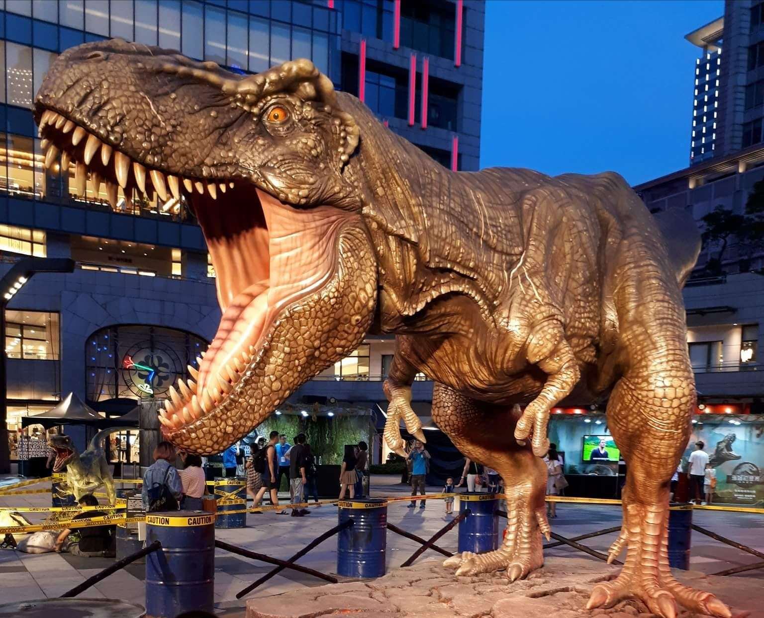 Movie, Jurassic World: Fallen Kingdom(美國) / 侏羅紀世界：殞落國度(台) / 侏罗纪世界2(中) / 侏羅紀世界：迷失國度(港), 電影主題展, 《侏羅紀世界：殞落國度》蠻荒探險