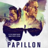 Movie, Papillon(美國, 2017) / 惡魔島(台灣) / 巴比龙(網路), 電影海報, 法國