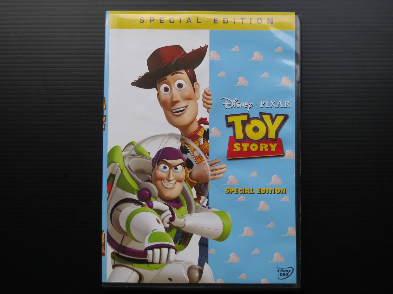 Movie, Toy Story(美國, 1995) / 玩具總動員(台灣) / 玩具总动员(中國) / 反斗奇兵(香港), 電影DVD