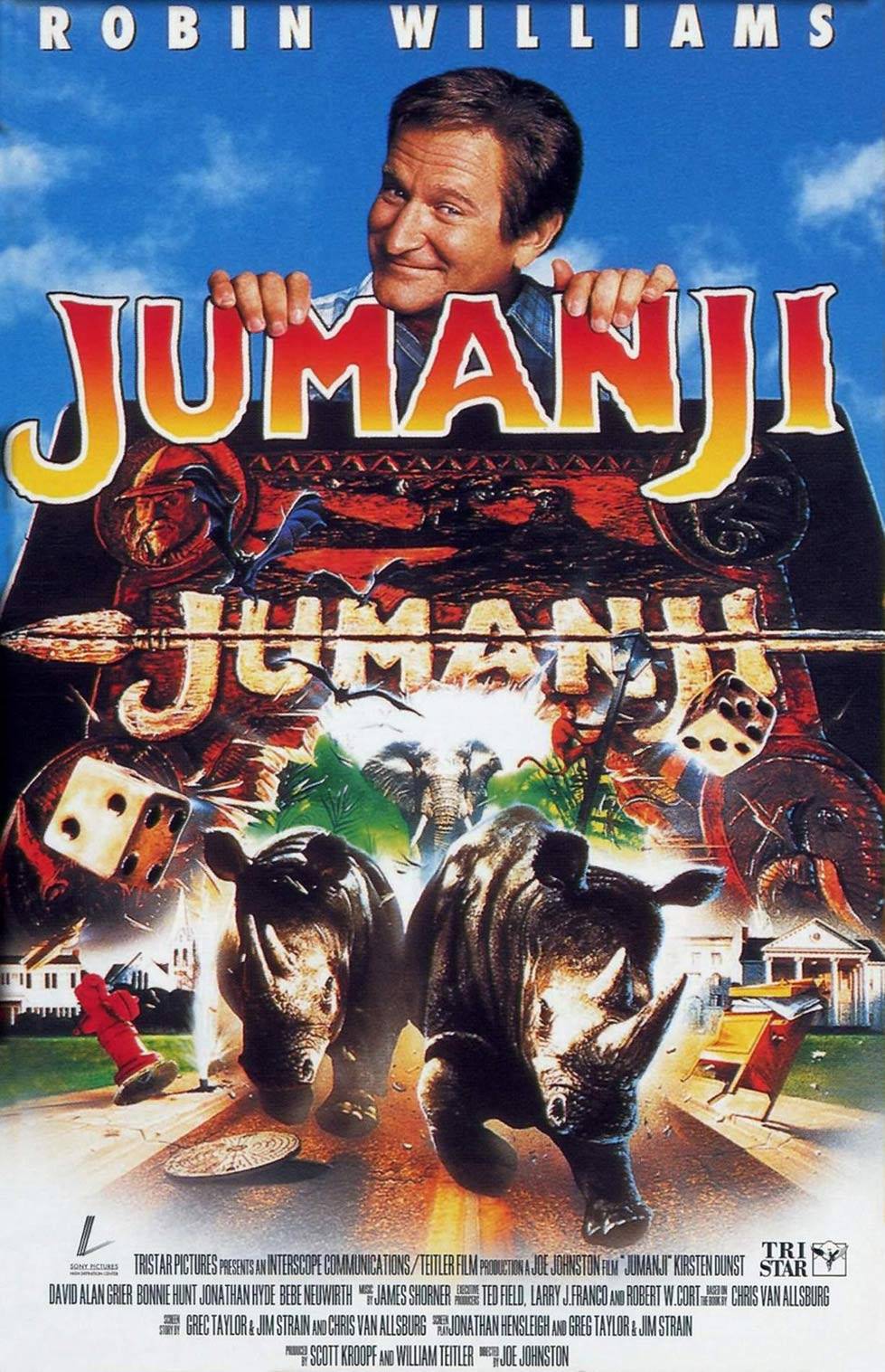 Movie, Jumanji(美國, 1995) / 野蠻遊戲(台灣) / 勇敢者的游戏(中國) / 逃出魔幻紀(香港), 電影海報, 美國