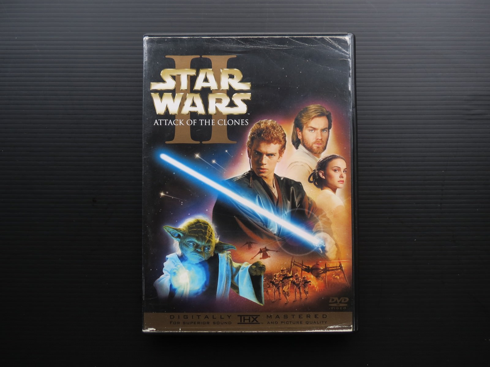 Movie, Star Wars Episode II: Attack of the Clones(美國, 2002) / 星際大戰二部曲：複製人全面進攻(台灣) / 星球大战前传：克隆人的进攻(中國) / 星球大戰前傳：複製人侵略(香港), 電影DVD