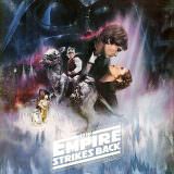 Movie, Star Wars Episode V: The Empire Strikes Back(美國, 1980) / 星際大戰五部曲：帝國大反擊(台灣) / 星球大战V：帝国反击战(中國) / 星球大戰：帝國反擊戰(香港), 電影海報, 美國