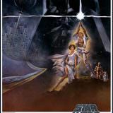 Movie, Star Wars Episode IV: A New Hope(美國, 1977) / 星際大戰四部曲：曙光乍現(台灣) / 星球大战IV：新希望(中國) / 星球大戰：新的希望(香港), 電影海報, 美國
