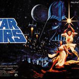 Movie, Star Wars Episode IV: A New Hope(美國, 1977) / 星際大戰四部曲：曙光乍現(台灣) / 星球大战IV：新希望(中國) / 星球大戰：新的希望(香港), 電影海報, 美國, 橫版