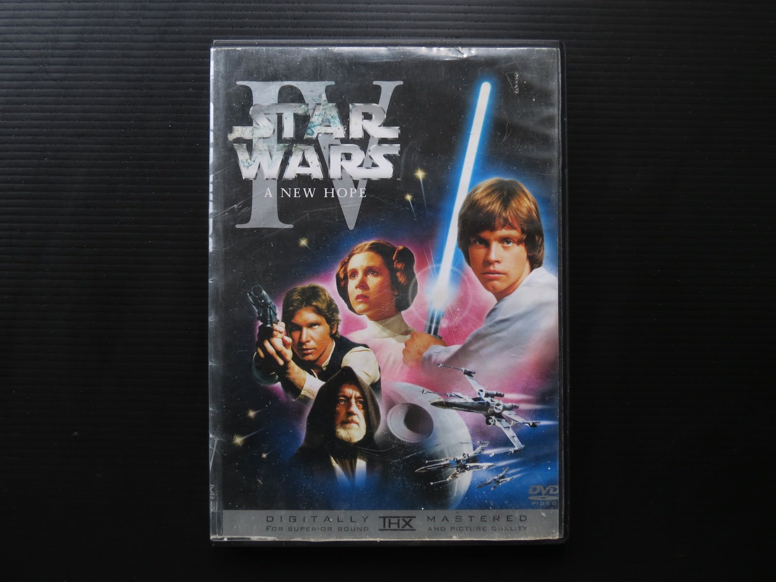 Movie, Star Wars Episode IV: A New Hope(美國, 1977) / 星際大戰四部曲：曙光乍現(台灣) / 星球大战IV：新希望(中國) / 星球大戰：新的希望(香港), 電影DVD