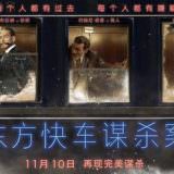 Movie, Murder on the Orient Express(美國, 2017) / 東方快車謀殺案(台灣.香港) / 东方快车谋杀案(中國), 電影海報, 中國, 橫版
