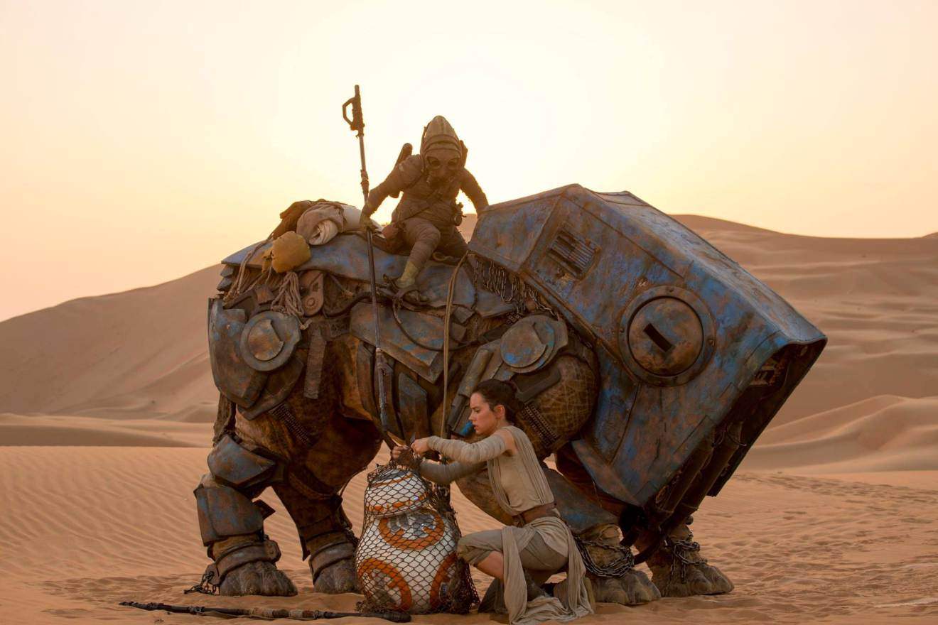 Movie, Star Wars: The Force Awakens(美國, 2015) / STAR WARS：原力覺醒(台灣) / 星球大战：原力觉醒(中國) / 星球大戰：原力覺醒(香港), 電影劇照