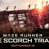 Movie, Maze Runner: The Scorch Trials(美國, 2015) / 移動迷宮：焦土試煉(台灣.香港) / 移动迷宫2(中國), 電影海報, 美國, 橫版