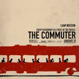 Movie, The Commuter(美國, 2018) / 疾速救援(台灣) / 通勤营救(中國) / 追命列車(香港), 電影海報, 美國