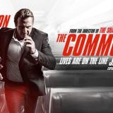 Movie, The Commuter(美國, 2018) / 疾速救援(台灣) / 通勤营救(中國) / 追命列車(香港), 電影海報, 美國, 橫版
